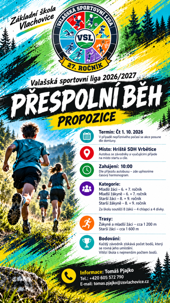 VSL - Přespolní běh