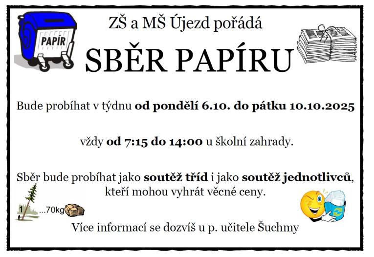 Sběr papíru