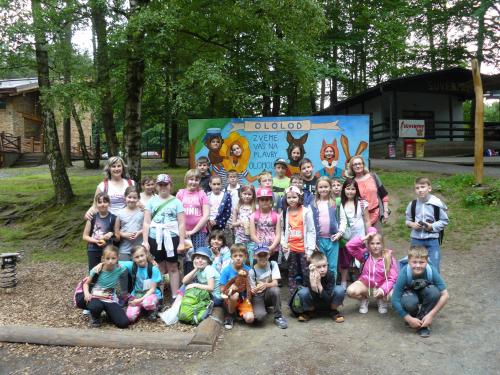 Výlet 3. a 4. třída