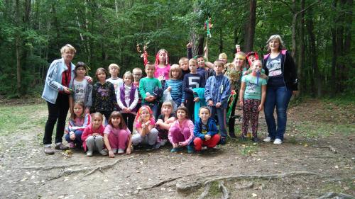 Hledání pokladu - podzim 2015