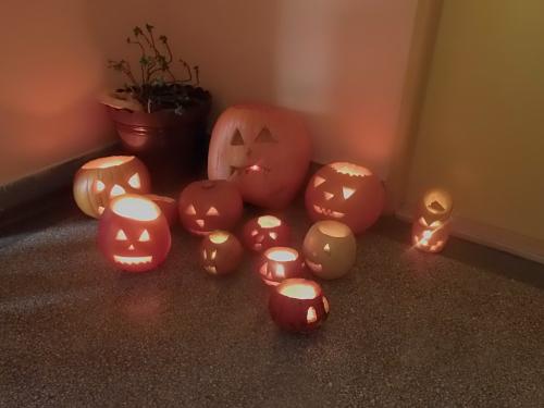 Veselé dýně - 3. třída