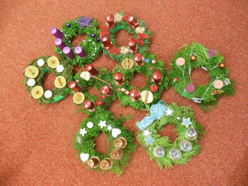Začíná advent - 3. třída