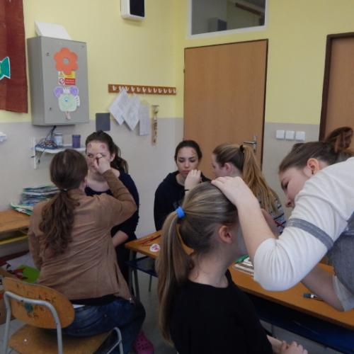 Malování na obličej 9.A