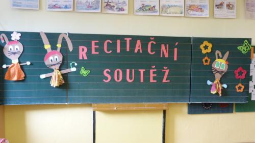 Okrsková soutěž v recitaci