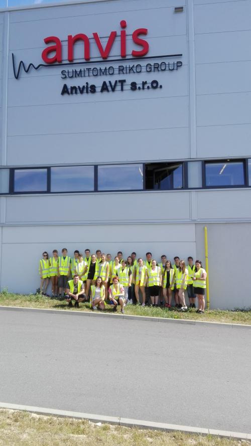 Exkurze v Drnovicích