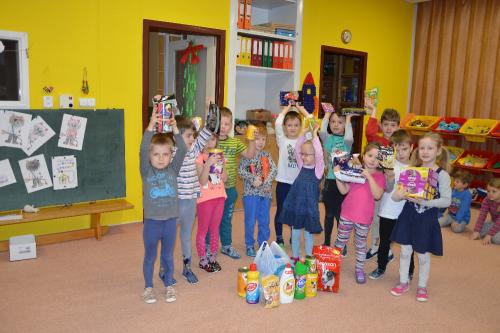 Poděkování za dary pro Útulek opuštěných zvířat ve Zlíně