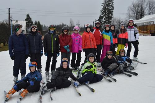 Lyžařský výcvikový kurz - Troják 2018