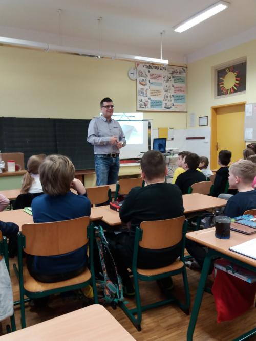 Dopravní beseda - 2. a 3. třída