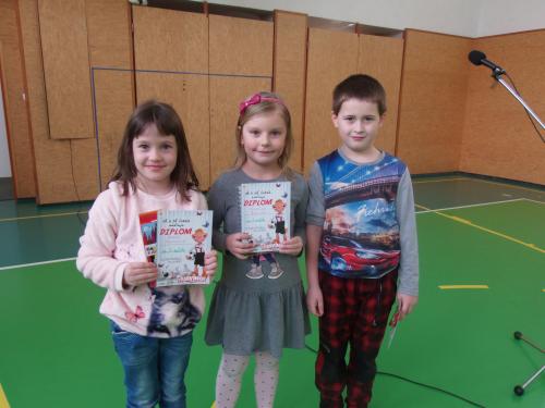 Recitační soutěž - 1. stupeň