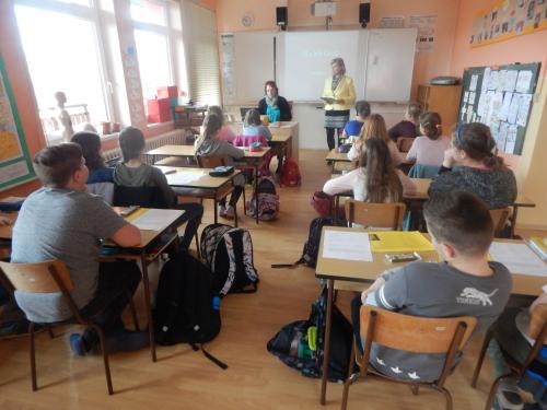 Návštěva žáků 5. tříd v okolních školách