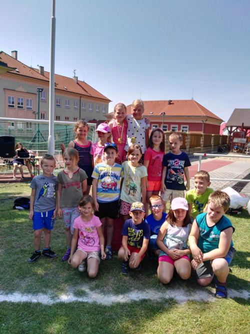 Netradiční olympiáda 1. stupeň