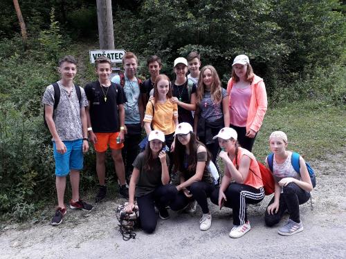 Výlet 8. ročník