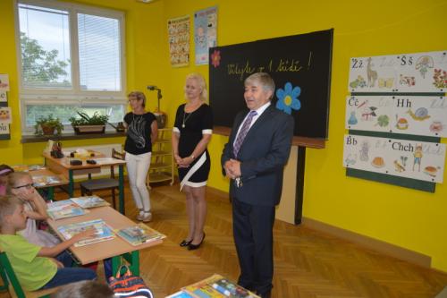 Začátek školního roku 2019/2020