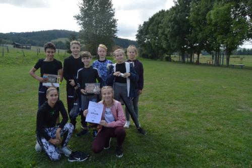 VSL - Přespolní běh