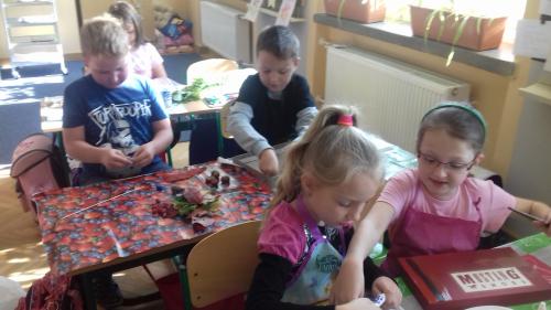 Výtvarné tvoření podle ročních období - 2. třída