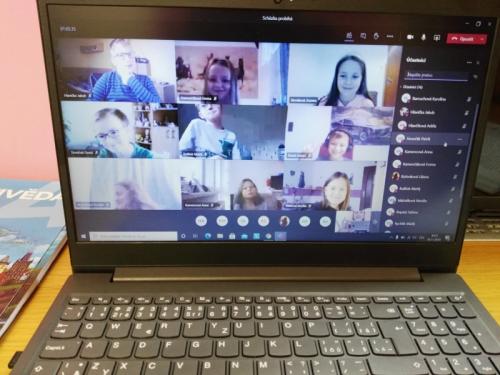 Distanční výuka 4. třídy