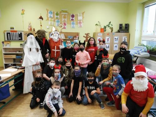 Ohlédnutí za mikulášskou nadílkou