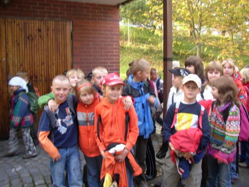 4. třída na dopravním hřišti