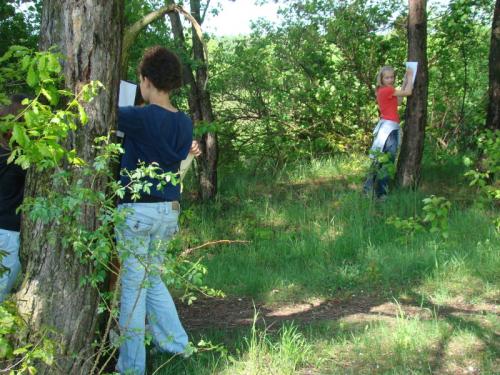 Poznáváme přírodu všemi smysly