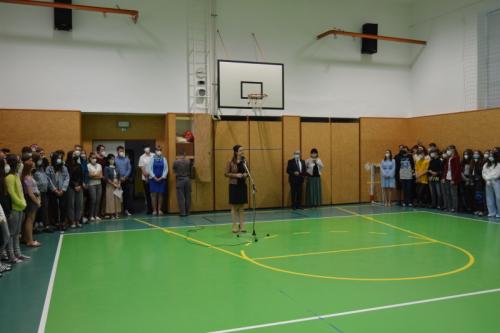 Začátek školního roku 2021 - 2022