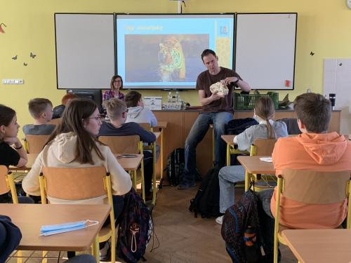 ZOO Zlín - Zvířata na výletě
