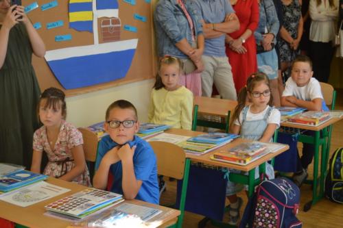 1. třída slavnostní zahájení