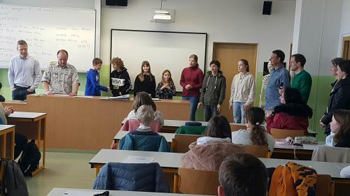 Anička mezi nejlepšími