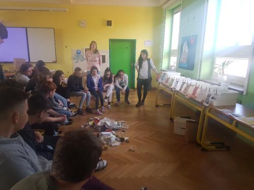 Workshop - třídění odpadu