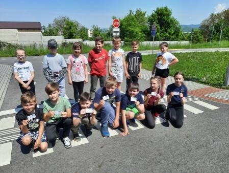 Dopravní hřiště - 4. a 3. třída 