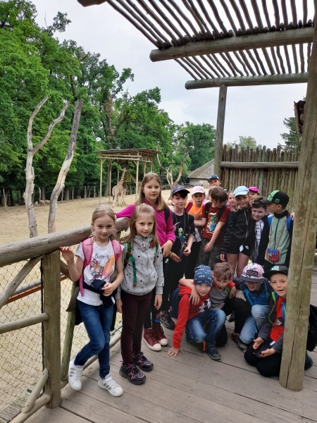 Školní výlet do ZOO Lešná