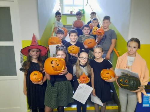 Dýňování - 5. ročník