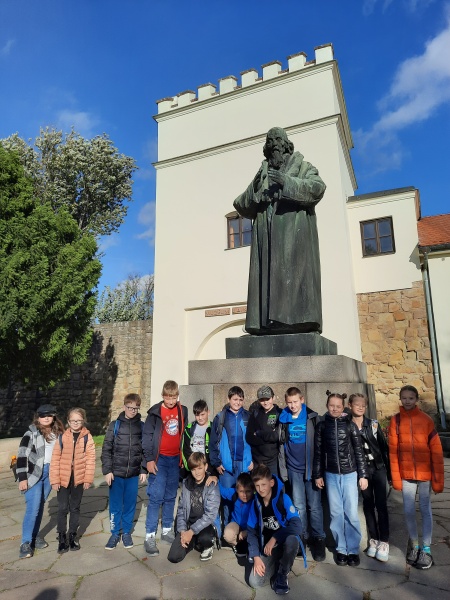 Výlet za poznáním do Uherského Brodu - 5. ročník.