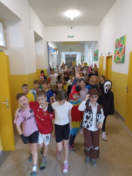 Karnevalové vyučování 