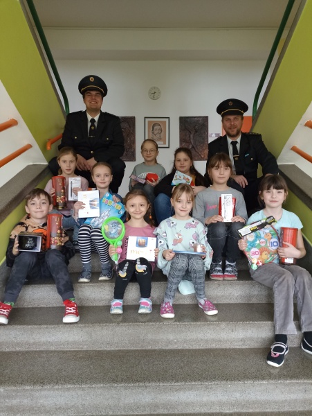 Požární ochrana očima dětí