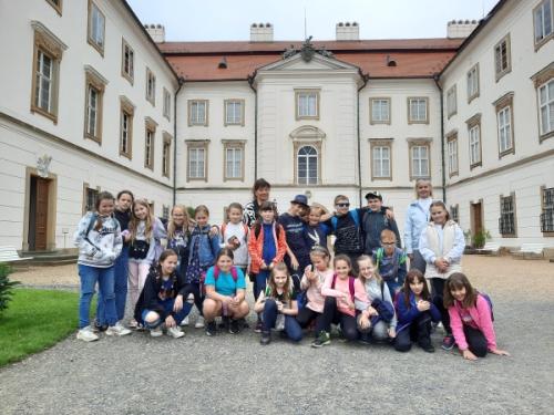 Výlet folklorního kroužku 1