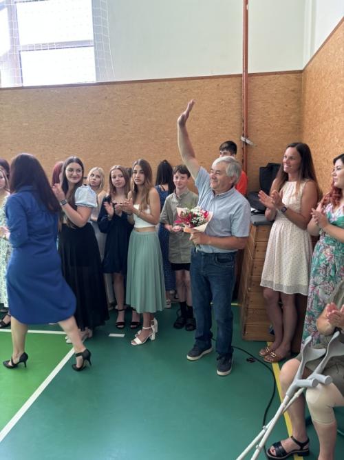 Závěr školního roku 2023-2024