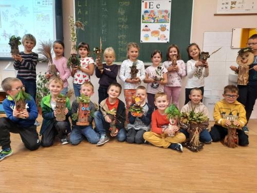 Podzim v naší třídě - 1. ročník