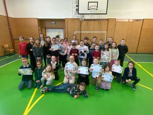 Školní kolo recitační soutěže