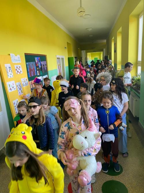 Karnevalové vyučování 