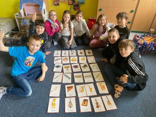 Hudební chvilky v ŠD