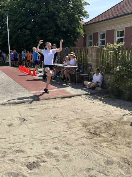 Atletické dopoledne 2025
