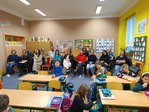 Den otevřených dveří v 1. třídě