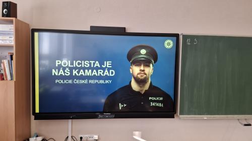 Přednáška policie - 2.&nbsp;třída 1