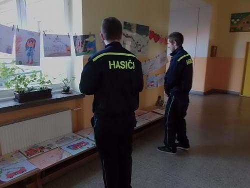 Požární ochrana očima dětí