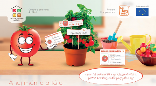 Adoptuj si své rajčátko