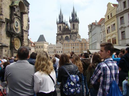 Vzpomínka na zájezd do Prahy